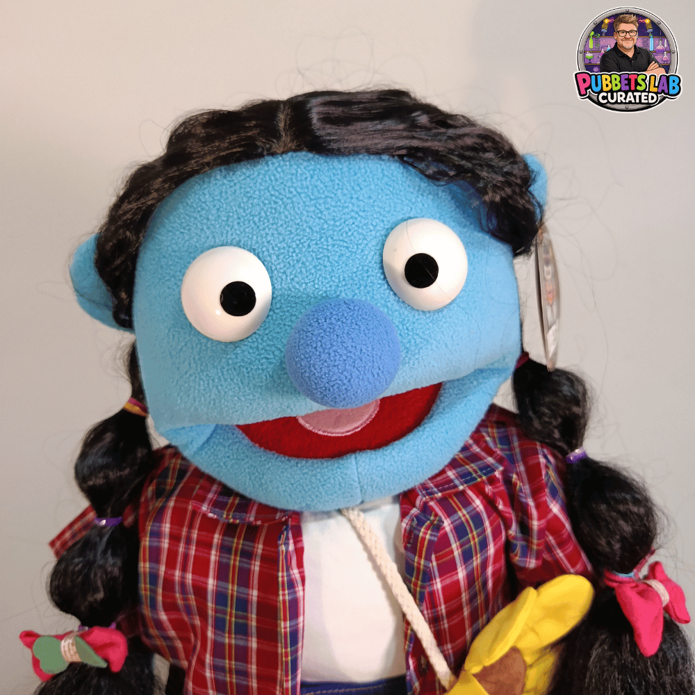 Daisy Blue | Full-BodyGirl Character Hand Puppet (1 of 1)