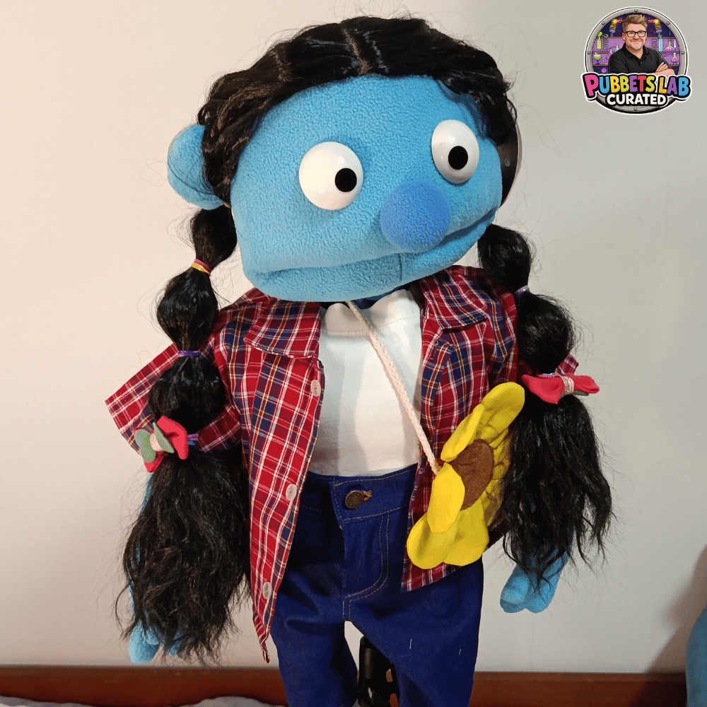 Daisy Blue | Full-BodyGirl Character Hand Puppet (1 of 1)