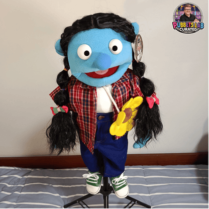 Daisy Blue | Full-BodyGirl Character Hand Puppet (1 of 1)