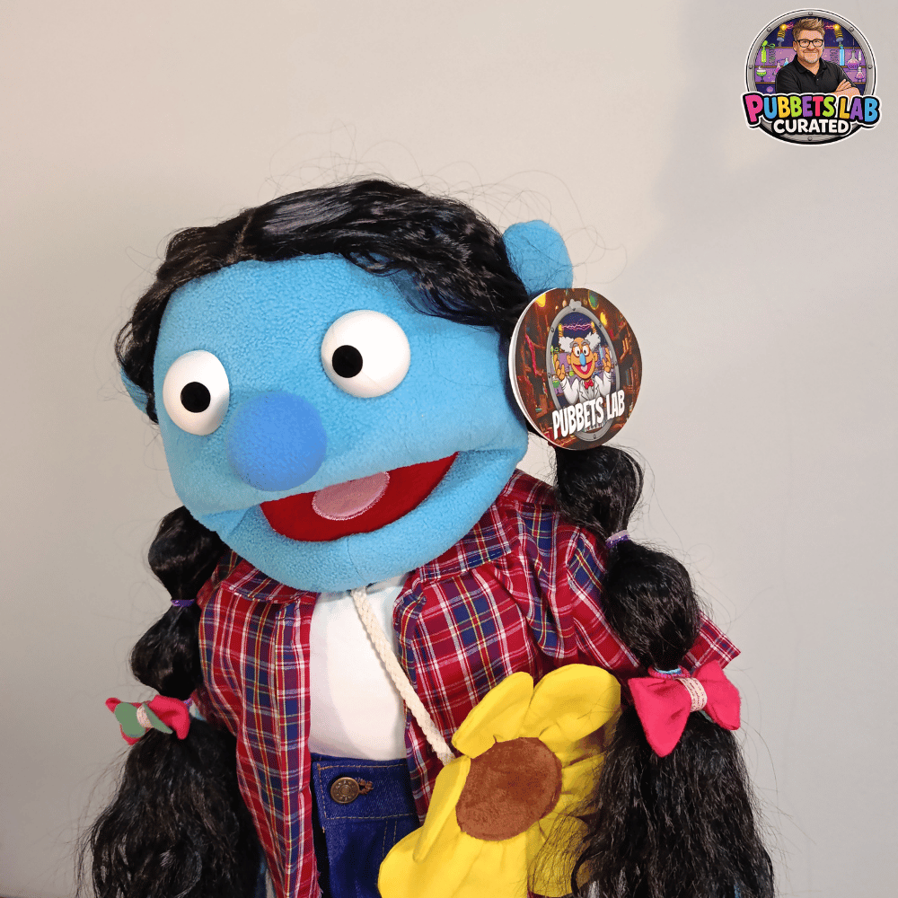 Daisy Blue | Full-BodyGirl Character Hand Puppet (1 of 1)