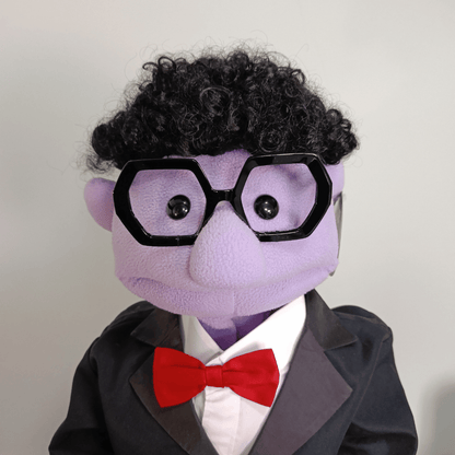 Dominic | Full-Body Custom Hand Puppet in Tuxedo (1 of 1)