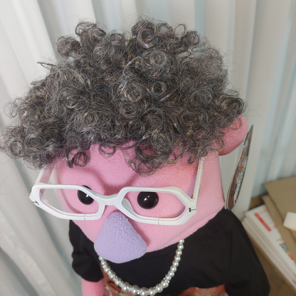 Ethel – Sassy Grandma Hand Puppet | Pubbets Lab Original | 1 of 1