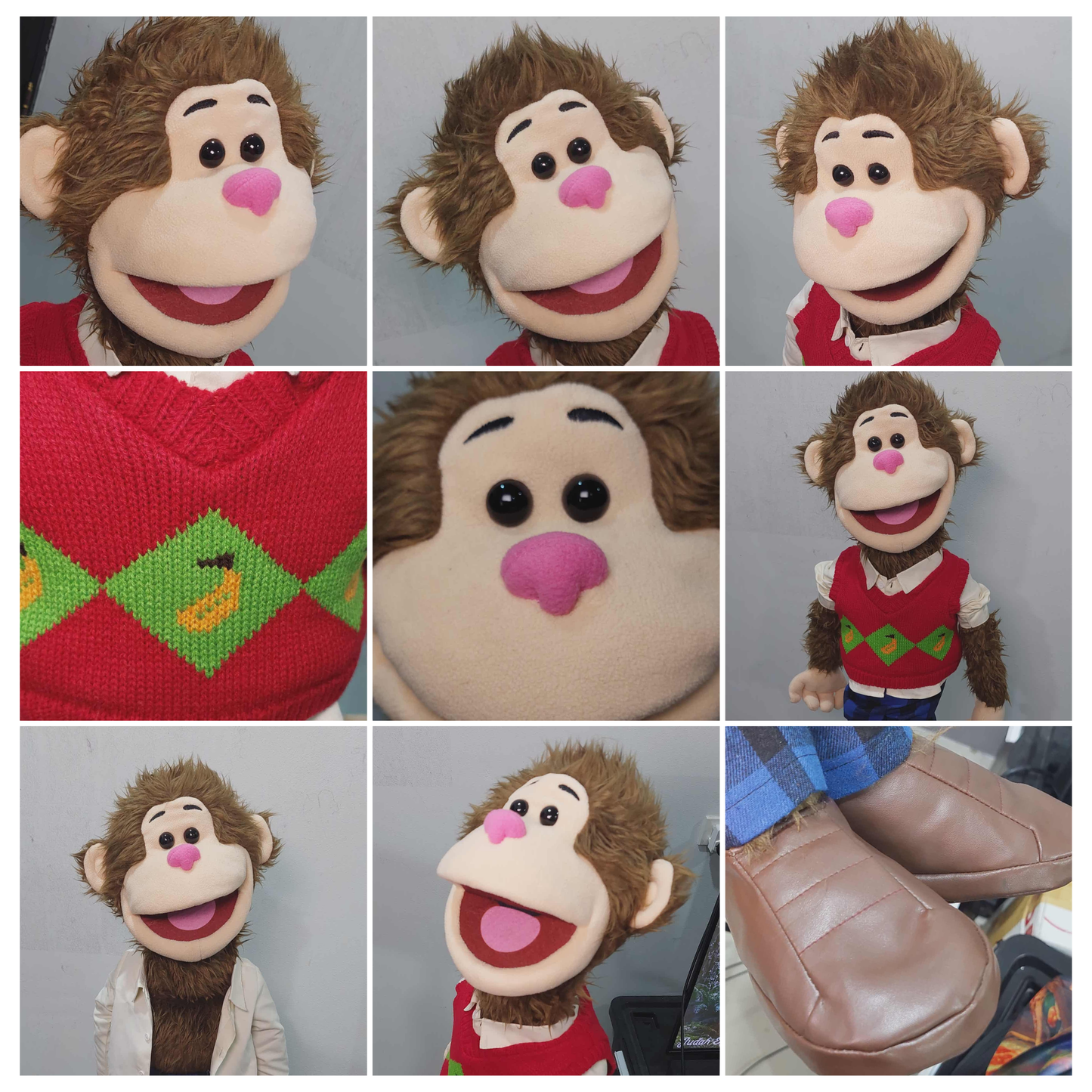 Elroy Deluxe Bundle SAVE 20% | Puppet, 4 Piece Outfit Set & Arm Rods | Pubbets