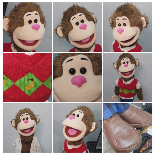 Elroy Deluxe Bundle SAVE 20% | Puppet, 4 Piece Outfit Set & Arm Rods | Pubbets