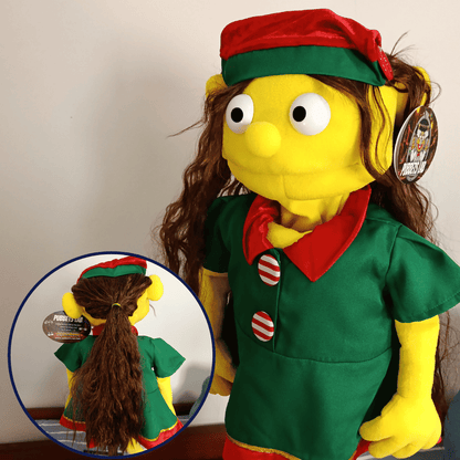 Fern the Elf | Full-Body Christmas Hand Puppet (1 of 1)