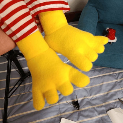 Fern the Elf | Full-Body Christmas Hand Puppet (1 of 1)