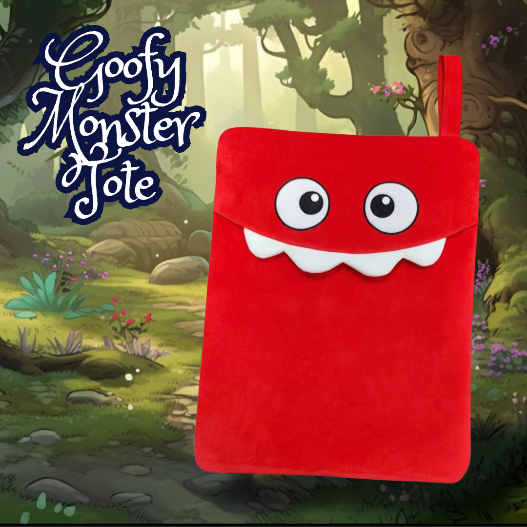 Storytime Monster Bundle: Two Puppets + Tote + Arm Rods - SAVE 15%