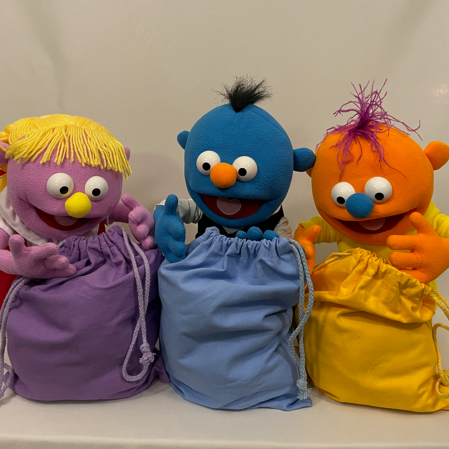 Pubbet Sidekick Bundle - All 3 Puppets SAVE 10%