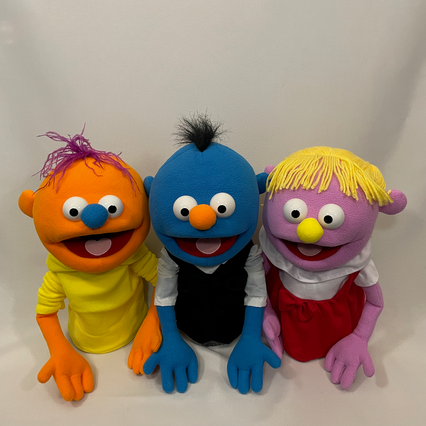 Pubbet Sidekick Bundle - All 3 Puppets SAVE 10%