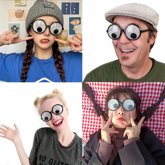 Googly Eye Glasses - Add a Bit of Fun to Any Occasion!