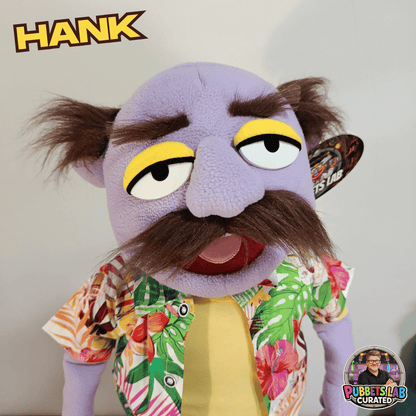 Uncle Hank | Full-Body Character Hand Puppet (1 of 1)