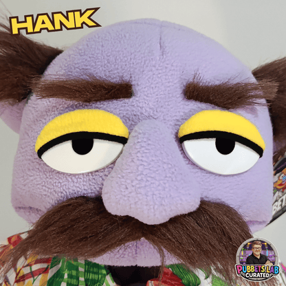 Uncle Hank | Full-Body Character Hand Puppet (1 of 1)