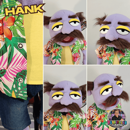 Uncle Hank | Full-Body Character Hand Puppet (1 of 1)