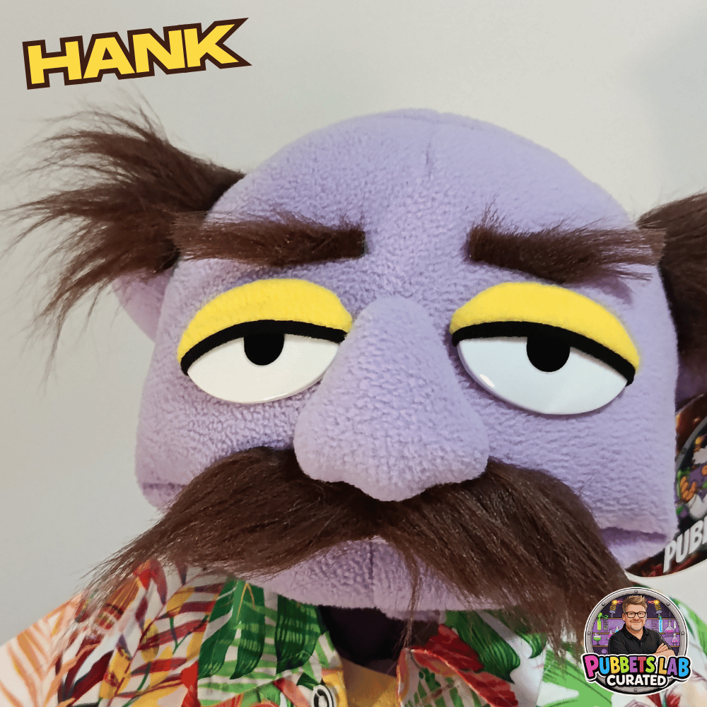 Uncle Hank | Full-Body Character Hand Puppet (1 of 1)