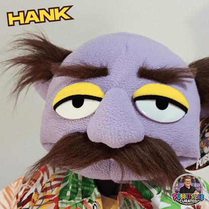 Uncle Hank | Full-Body Character Hand Puppet (1 of 1)