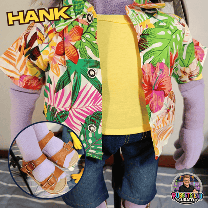 Uncle Hank | Full-Body Character Hand Puppet (1 of 1)