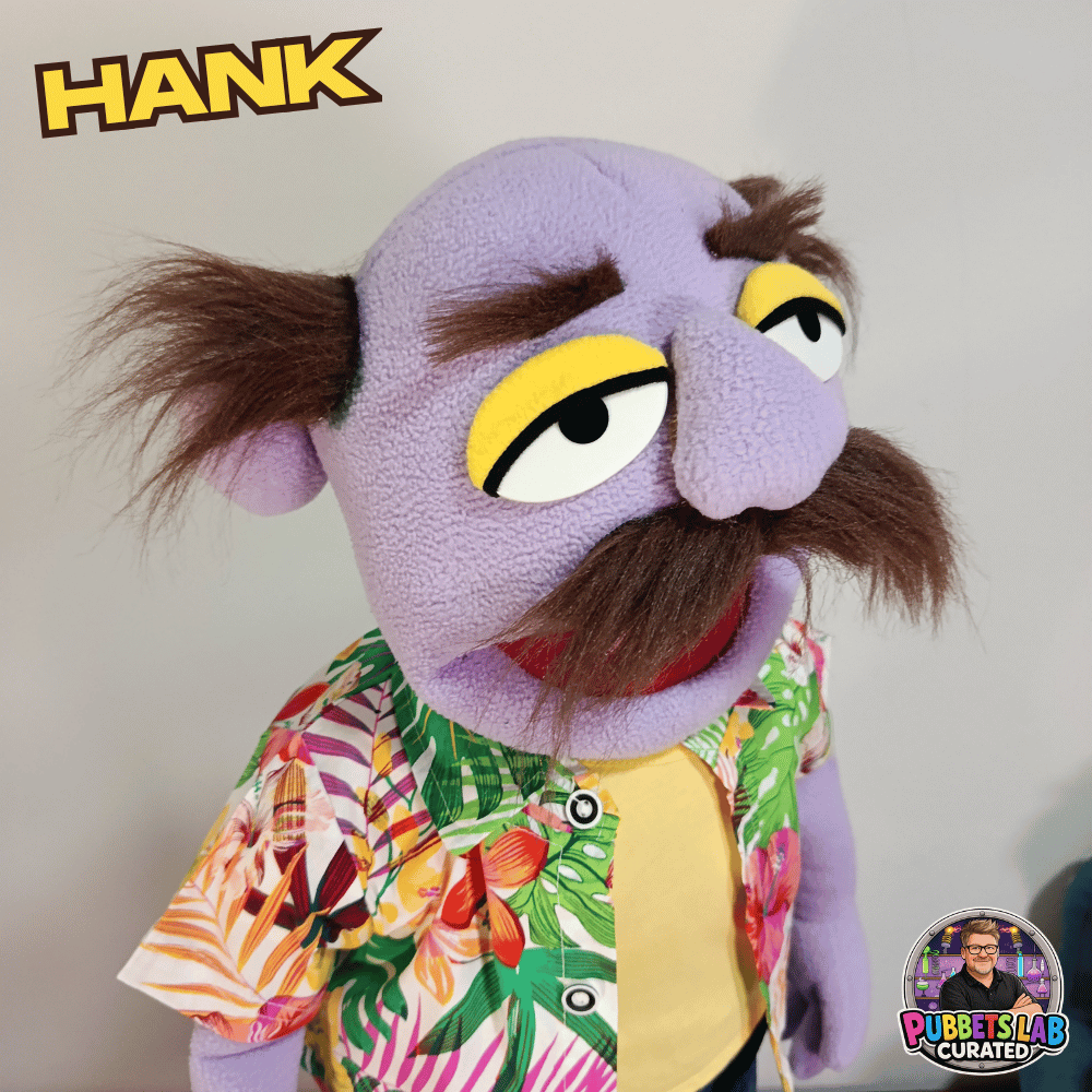 Uncle Hank | Full-Body Character Hand Puppet (1 of 1)