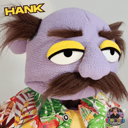 Uncle Hank | Full-Body Character Hand Puppet (1 of 1)