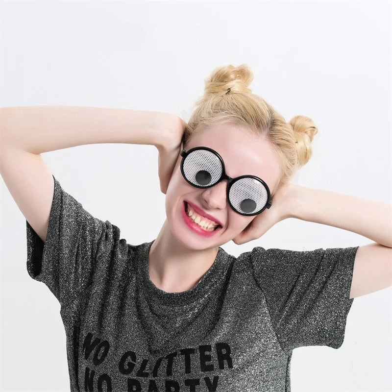 Googly Eye Glasses - Add a Bit of Fun to Any Occasion!