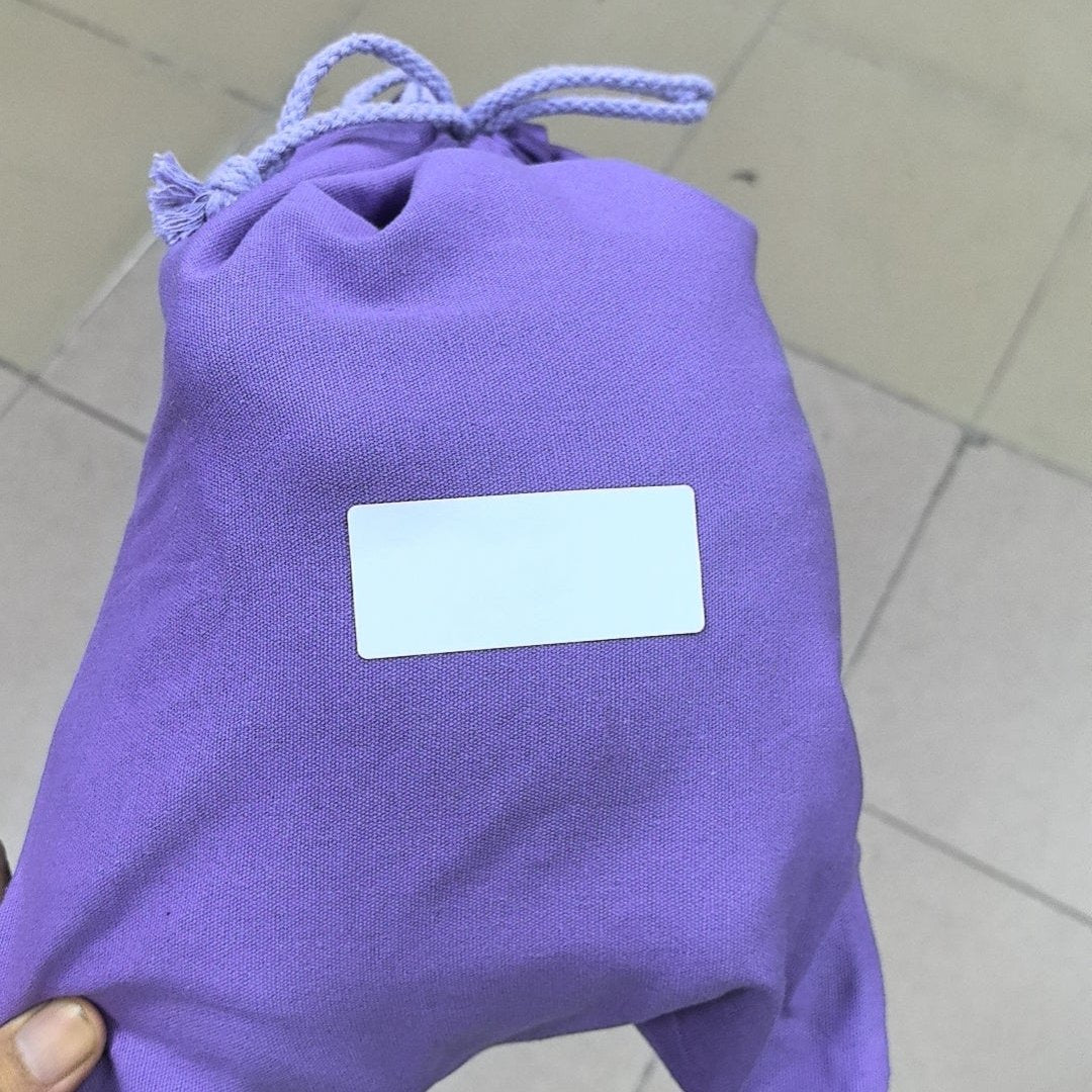 Ellie May – Pubbet Sidekick Purple Girl Hand Puppet with Carry Bag (14”/35cm)