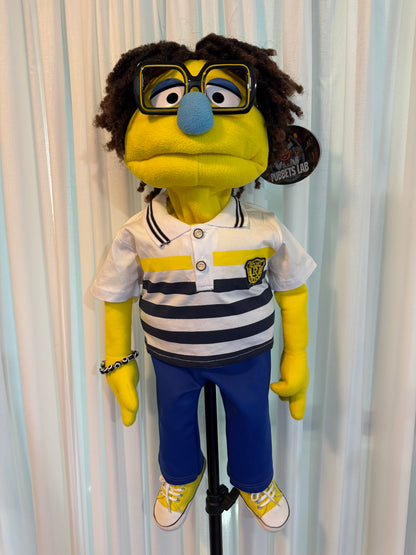 Norman B Nana - ZimZam Original 28” Full-Body Yellow Boy Puppet