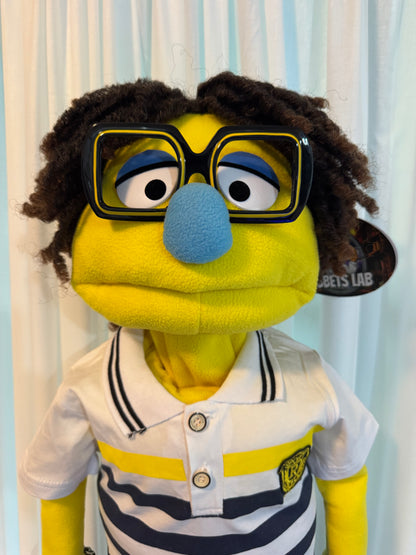 Norman B Nana - ZimZam Original 28” Full-Body Yellow Boy Puppet