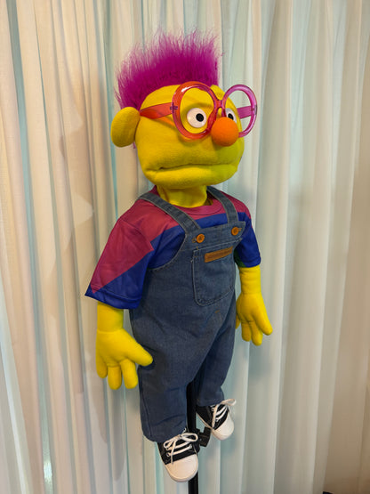 Neon Newton - ZimZam Original 28” Full-Body Yellow Boy Puppet