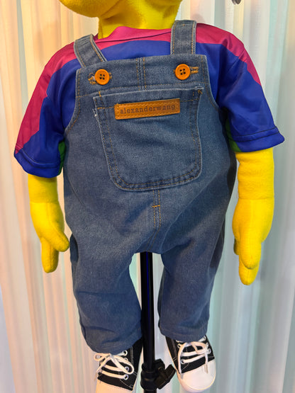 Neon Newton - ZimZam Original 28” Full-Body Yellow Boy Puppet