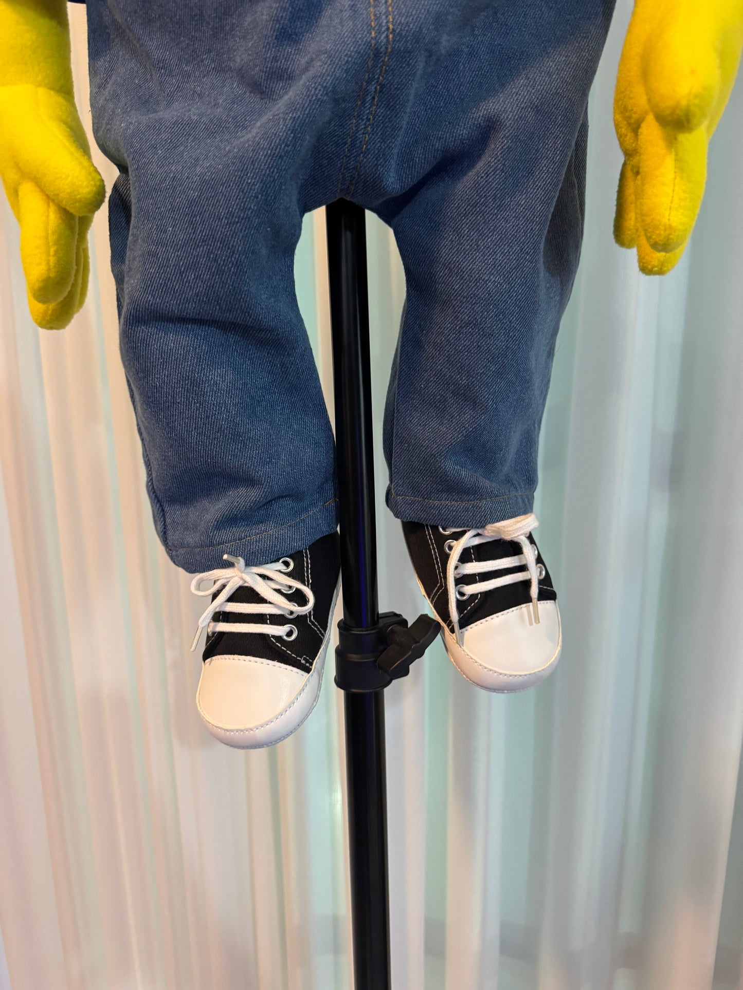 Neon Newton - ZimZam Original 28” Full-Body Yellow Boy Puppet