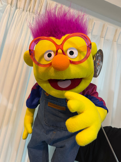 Neon Newton - ZimZam Original 28” Full-Body Yellow Boy Puppet