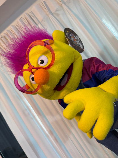 Neon Newton - ZimZam Original 28” Full-Body Yellow Boy Puppet