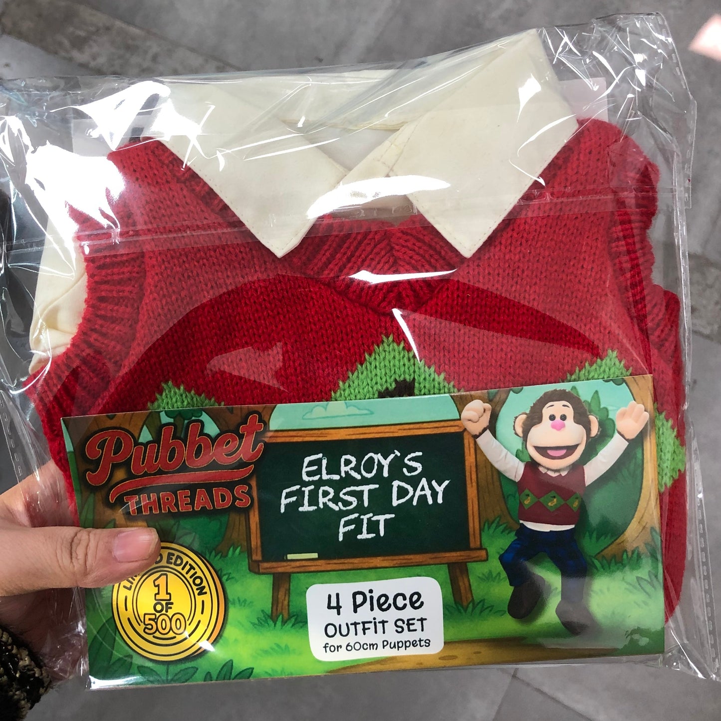 ‘Elroy’s First Day Fit’ 4 Piece Outfit Set