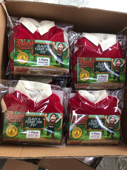 ‘Elroy’s First Day Fit’ 4 Piece Outfit Set