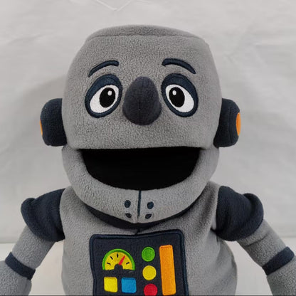 Klanker Robot Puppet – 24" Full Body PRE-ORDER