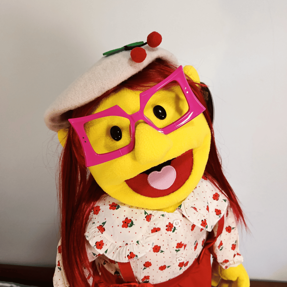 Karin - Pubbets Lab Curated (1-of-1 Puppet)