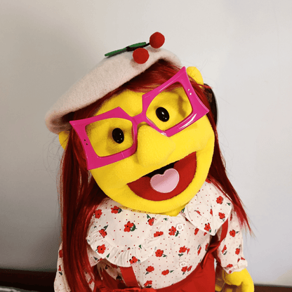 Karin - Pubbets Lab Curated (1-of-1 Puppet)