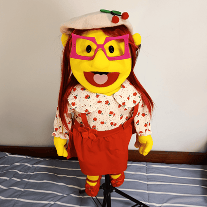 Karin - Pubbets Lab Curated (1-of-1 Puppet)