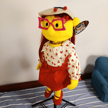 Karin - Pubbets Lab Curated (1-of-1 Puppet)