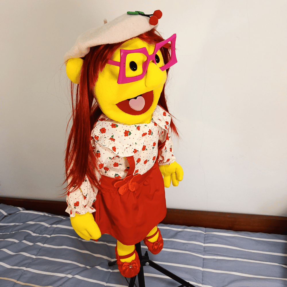 Karin - Pubbets Lab Curated (1-of-1 Puppet)
