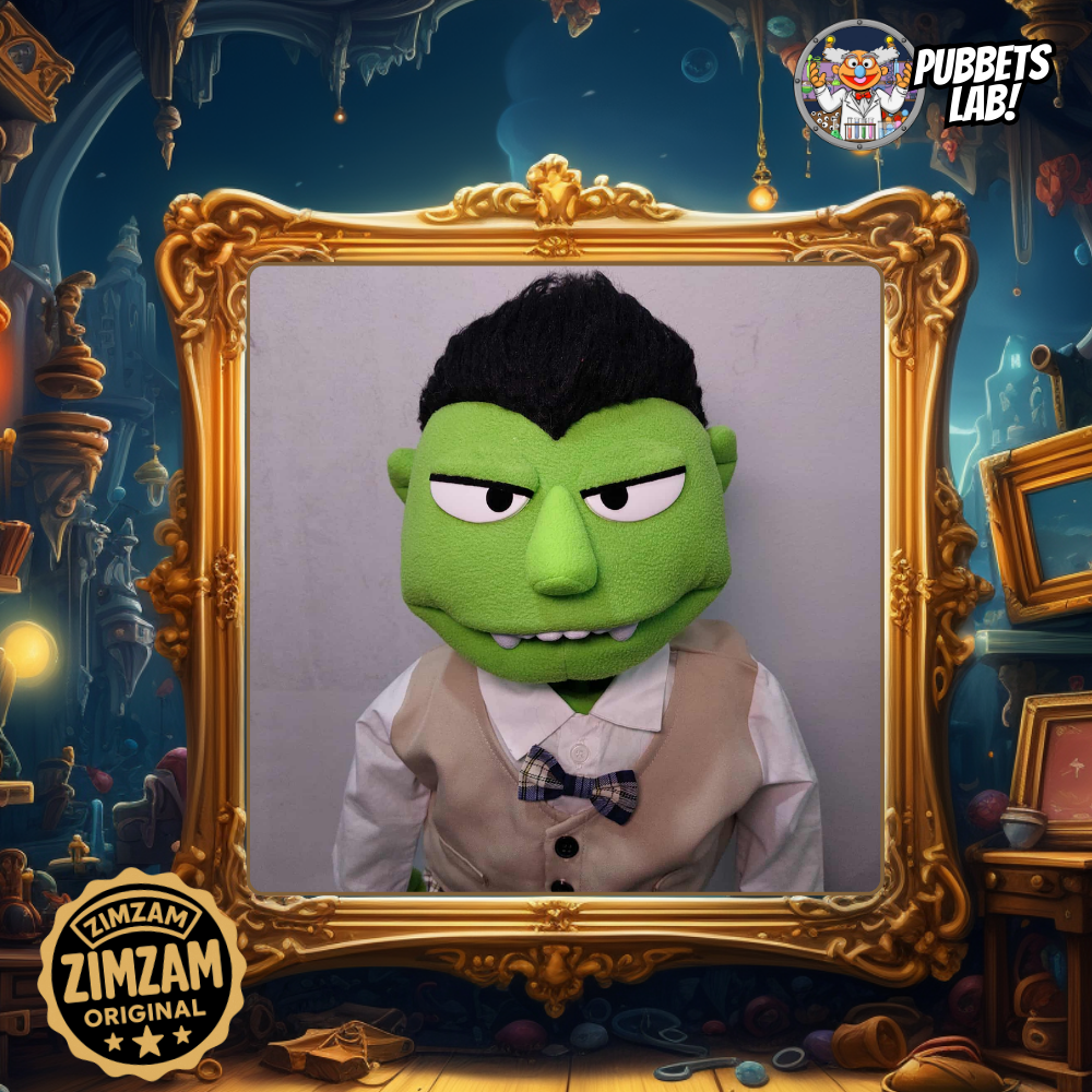 Vinnie the Vampire Full-Body Puppet - ZimZam Original