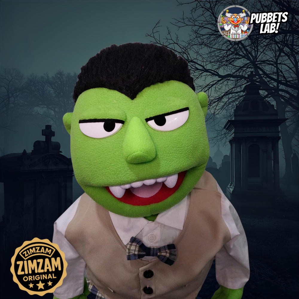 Vinnie the Vampire Full-Body Puppet - ZimZam Original