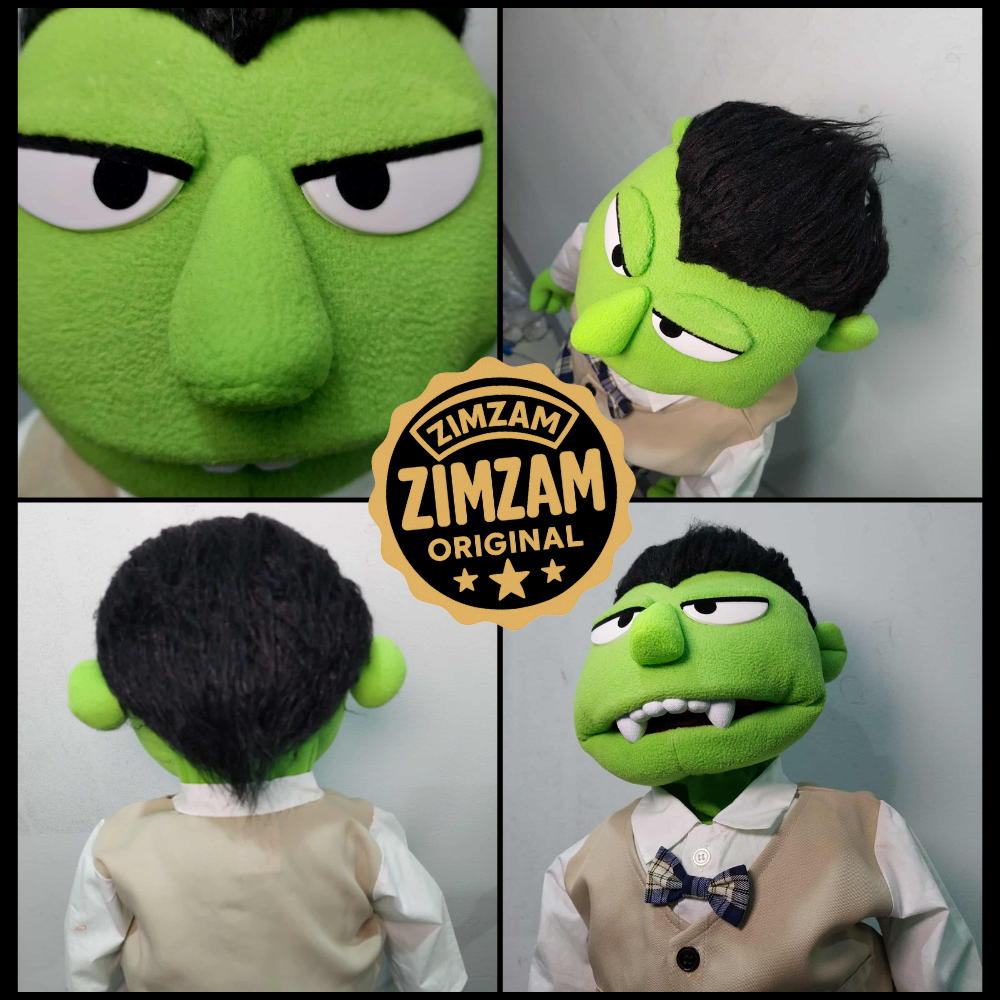 Vinnie the Vampire Full-Body Puppet - ZimZam Original