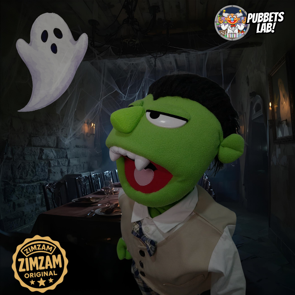 Vinnie the Vampire Full-Body Puppet - ZimZam Original