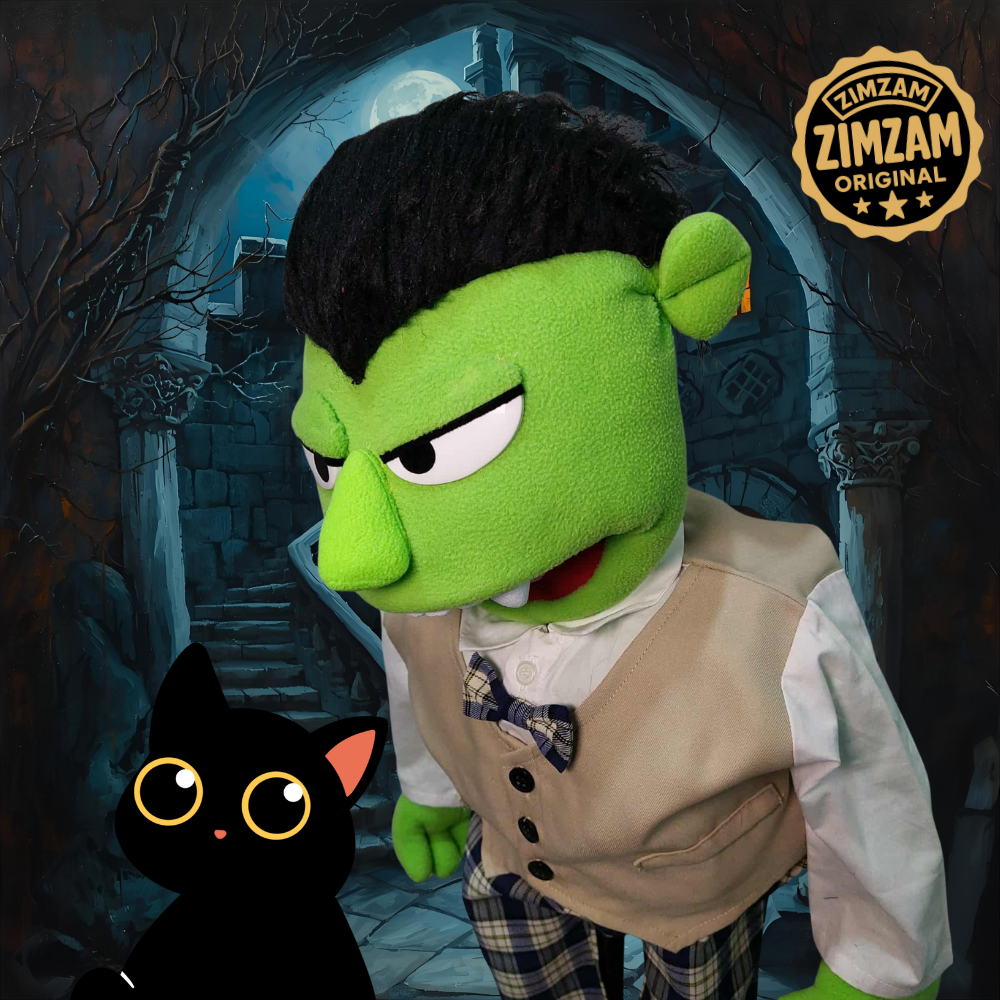 Vinnie the Vampire Full-Body Puppet - ZimZam Original
