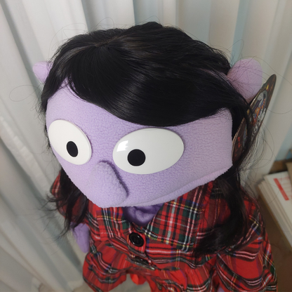 Ling – Lavender Girl Hand Puppet | Pubbets Lab Original | 1 of 1