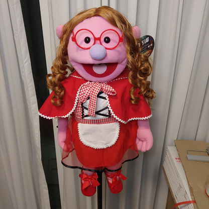 Lil Scarlet – Little Red Riding Hood Hand Puppet | 28" Pubbets Lab | 1 of 1