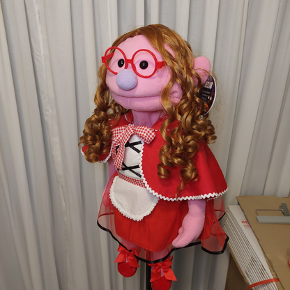 Lil Scarlet – Little Red Riding Hood Hand Puppet | 28" Pubbets Lab | 1 of 1