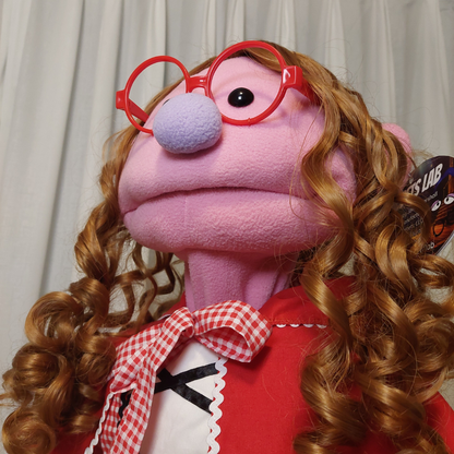 Lil Scarlet – Little Red Riding Hood Hand Puppet | 28" Pubbets Lab | 1 of 1