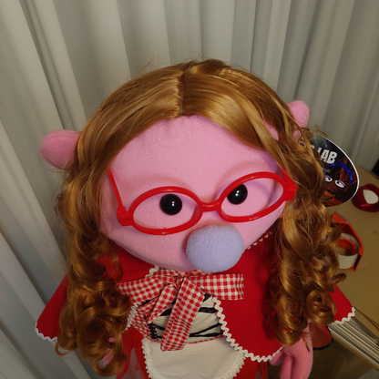 Lil Scarlet – Little Red Riding Hood Hand Puppet | 28" Pubbets Lab | 1 of 1
