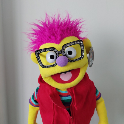 Lil' Reg: The Ultra-Charismatic 1-of-1 Performance Puppet